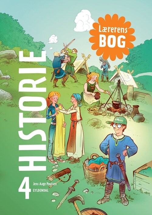 Historie 4   Jens Aage Poulsen   Bog