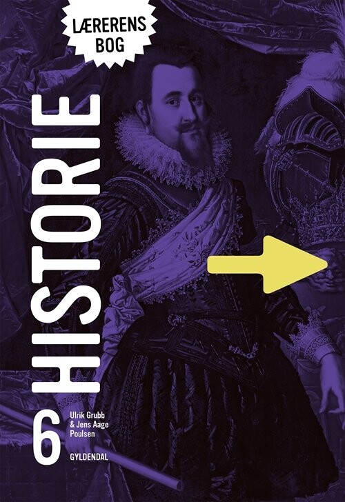 Historie 6   Jens Aage Poulsen   Bog