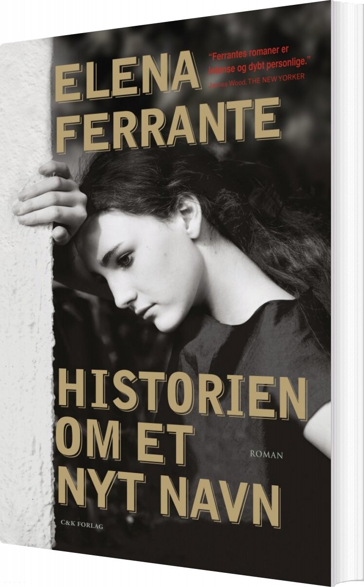 Historien Om Et Nyt Navn   Del 2   Elena Ferrante   Bog