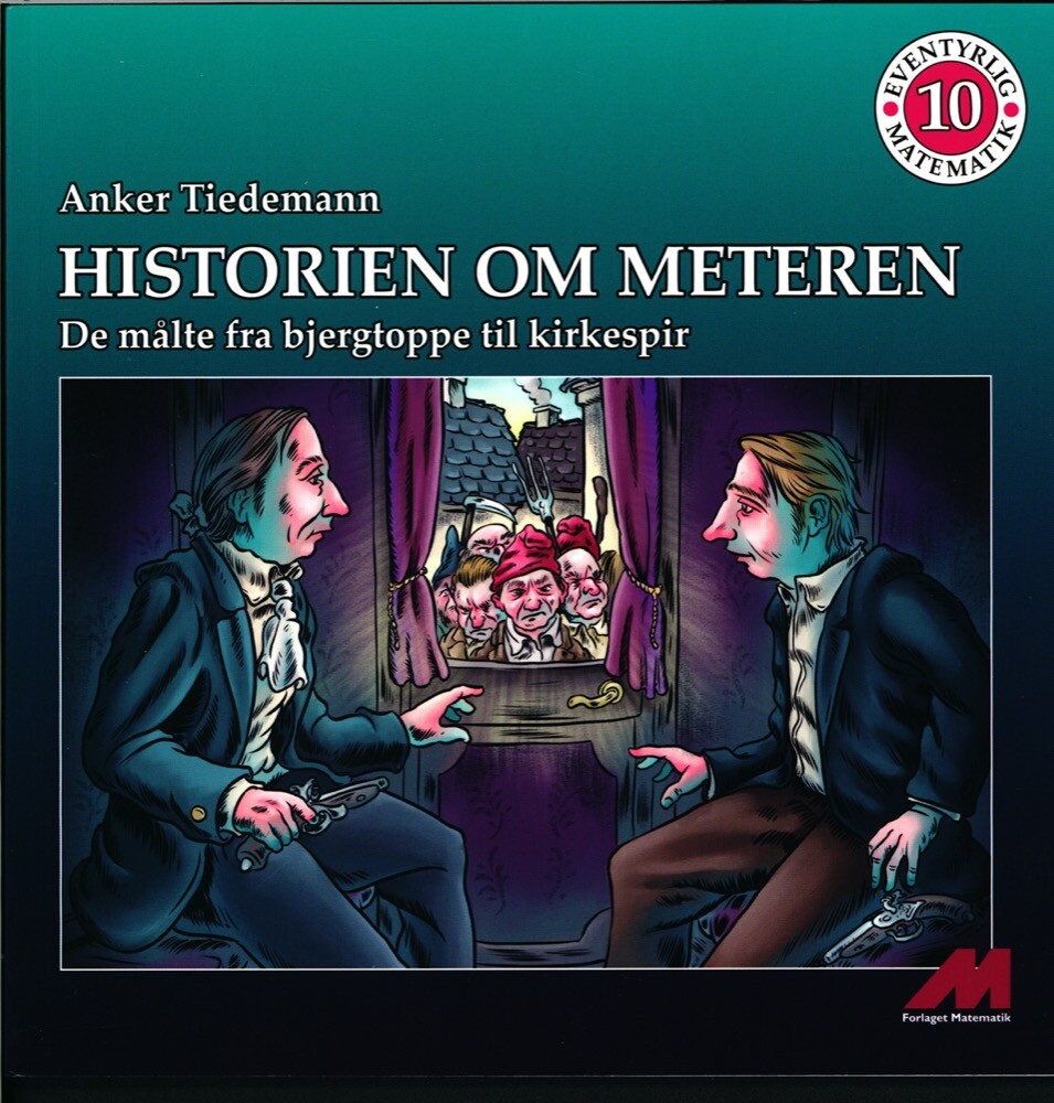 Historien Om Meteren   Anker Tiedemann   Bog