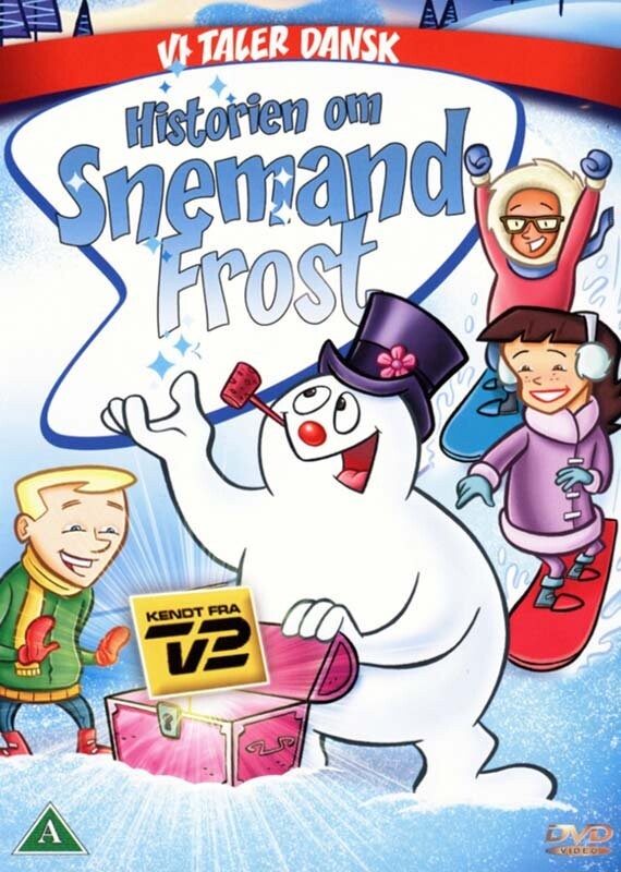 Historien Om Snemand Frost   Tv2   Legend Of Frosty The Snowman   Dvd   Film
