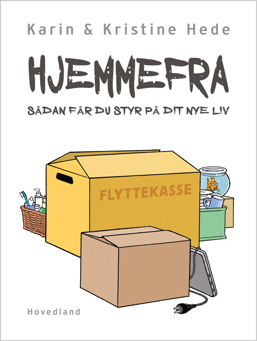 Hjemmefra   Karin Hede   Bog