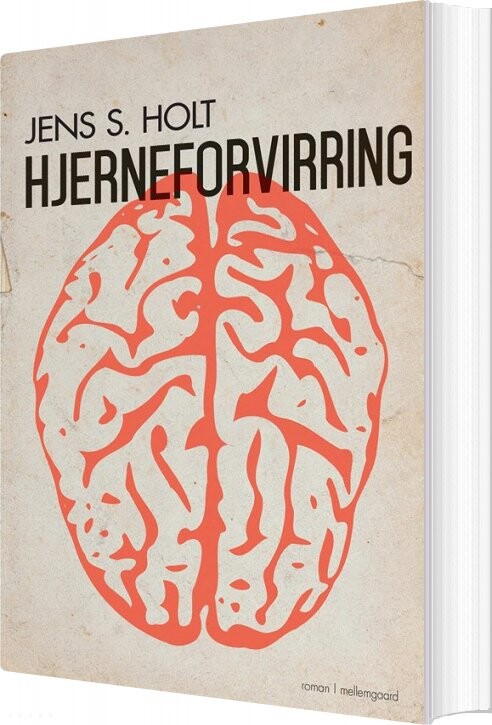 Hjerneforvirring   Jens S  Holt   Bog