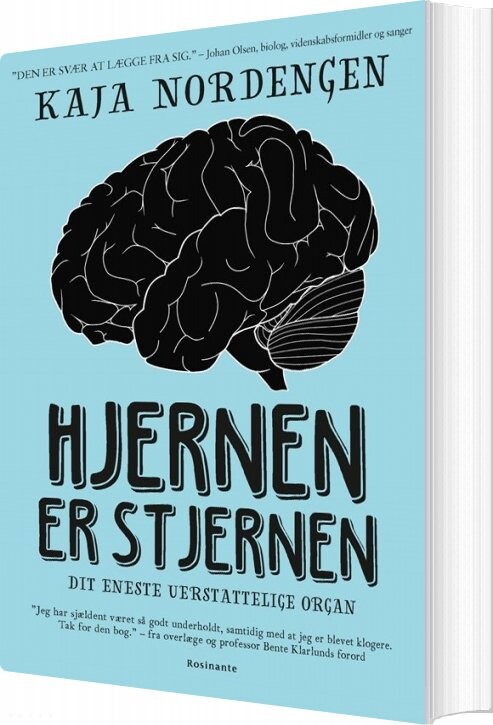 Hjernen Er Stjernen   Kaja Nordengen   Bog