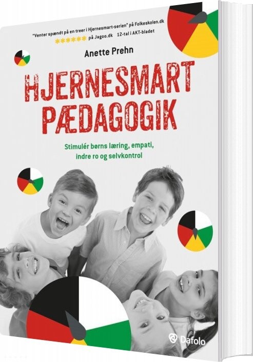 Hjernesmart Pædagogik   Anette Prehn   Bog