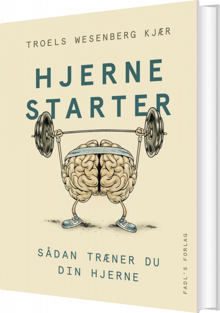 Hjernestarter   Troels W  Kjær   Bog