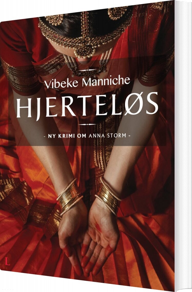 Hjerteløs   Vibeke Manniche   Bog