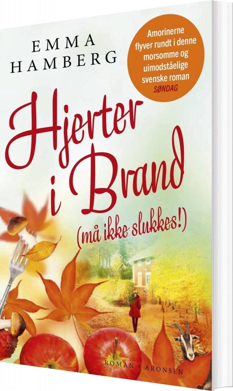Hjerter I Brand   Må Ikke Slukkes    Emma Hamberg   Bog