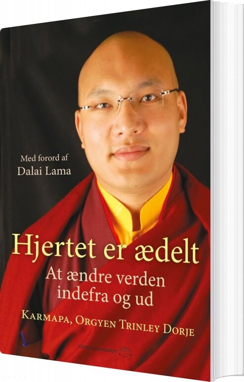 Hjertet Er ædelt   Karmapa   Bog