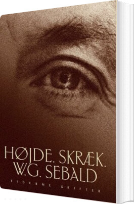 Højde  Skræk   W  G  Sebald   Bog