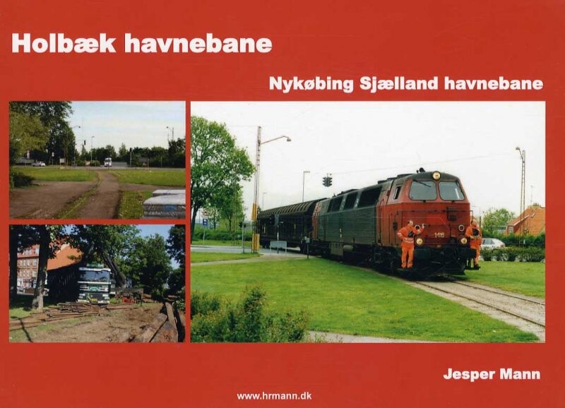 Holbæk Havnebane   Jesper Mann   Bog