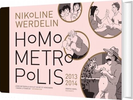 Homo Metropolis 2013 2014   Nikoline Werdelin   Bog