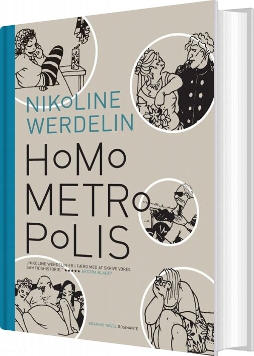 Homo Metropolis  1994 1999   Nikoline Werdelin   Bog