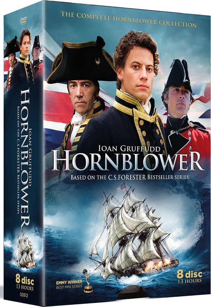 Hornblower Collection   Dvd   Tv Serie