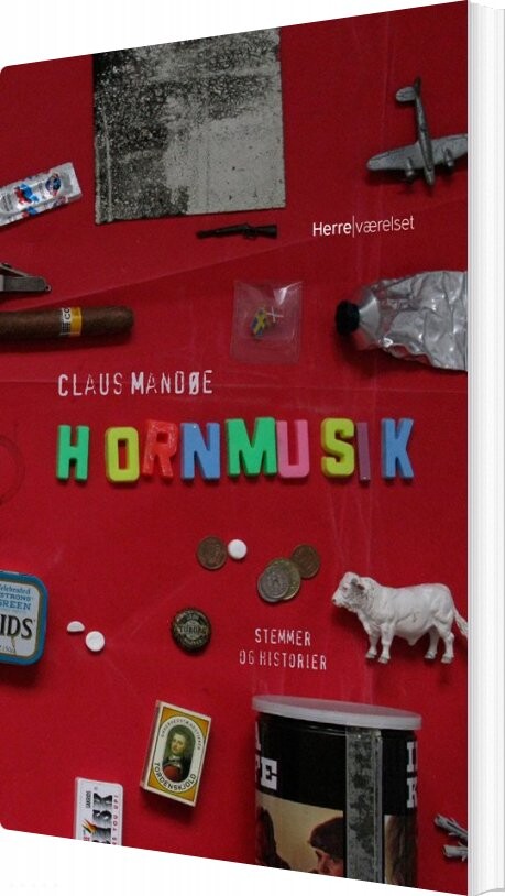 Hornmusik   Claus Mandøe   Bog