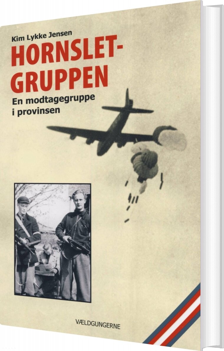Hornslet Gruppen   Kim Lykke Jensen   Bog