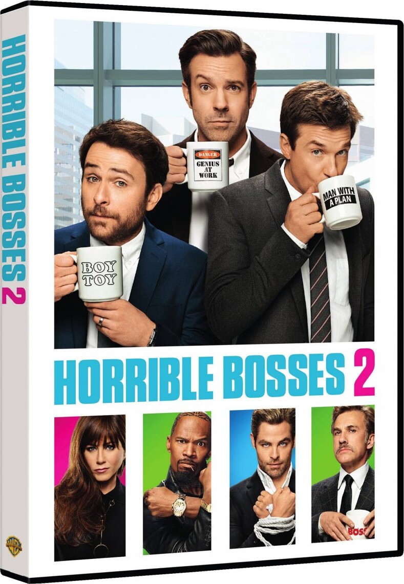 Horrible Bosses 2   De Satans Chefer 2   Dvd   Film