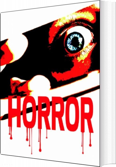 Horror   Rasmus Drisdal Hansen   English Book