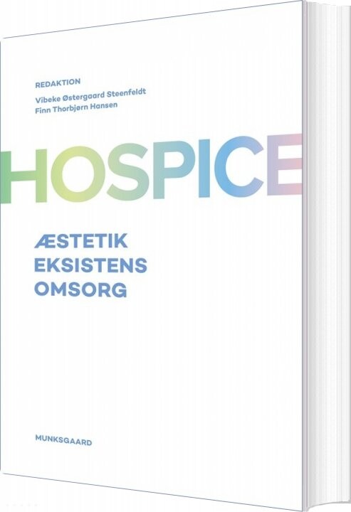 Hospice   Rita Nielsen   Bog