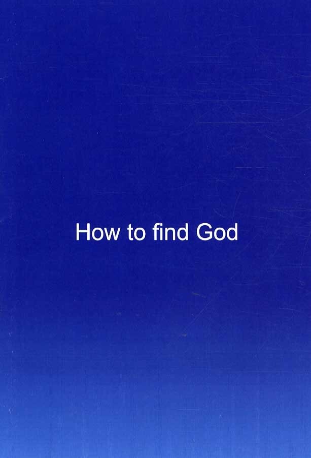 How To Find God   Robin Meaton   Bog