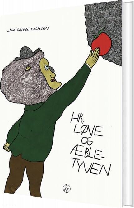 Hr  Løve Og æbletyven   Jan Oksbøl Callesen   Bog