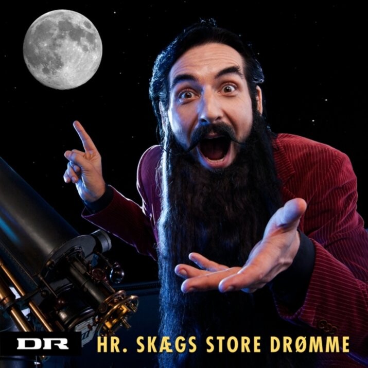 Hr  Skæg   Hr  Skægs Store Drømme    Cd
