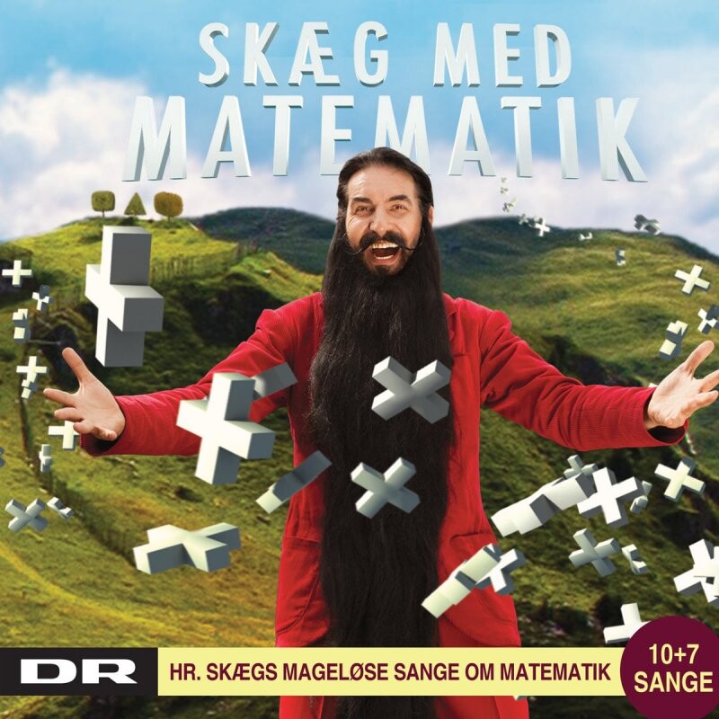 Hr  Skæg   Skæg Med Matematik   Cd