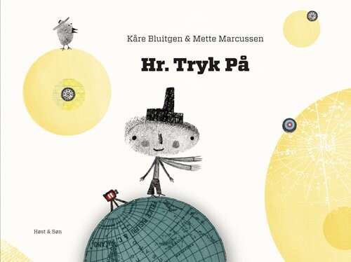 Hr  Tryk På   Kåre Bluitgen   Bog