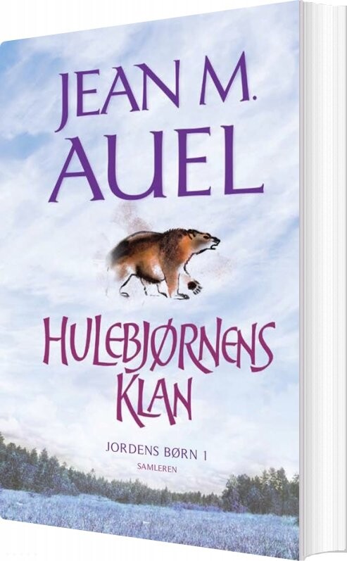 Hulebjørnens Klan   Jean M  Auel   Bog