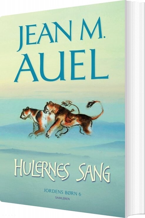 Hulernes Sang   Jean M  Auel   Bog