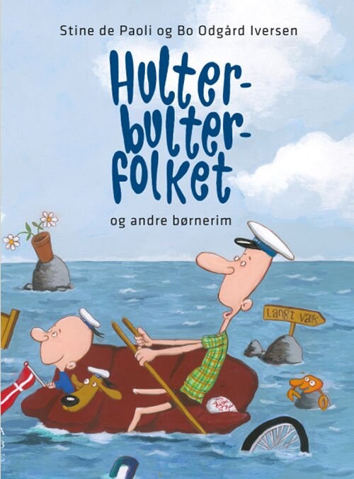 Hulter Bulter Folket   Bo Odgård Iversen   Bog