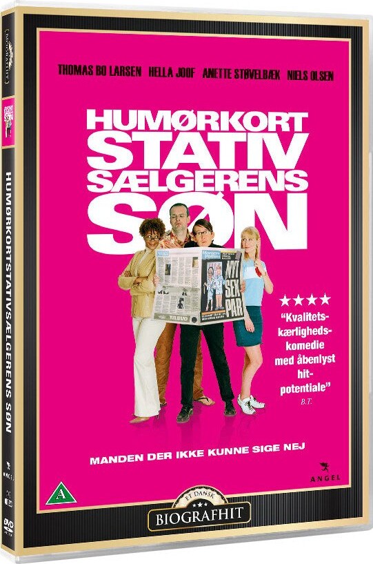 Humørkort Stativ Sælgerens Søn   Dvd   Film