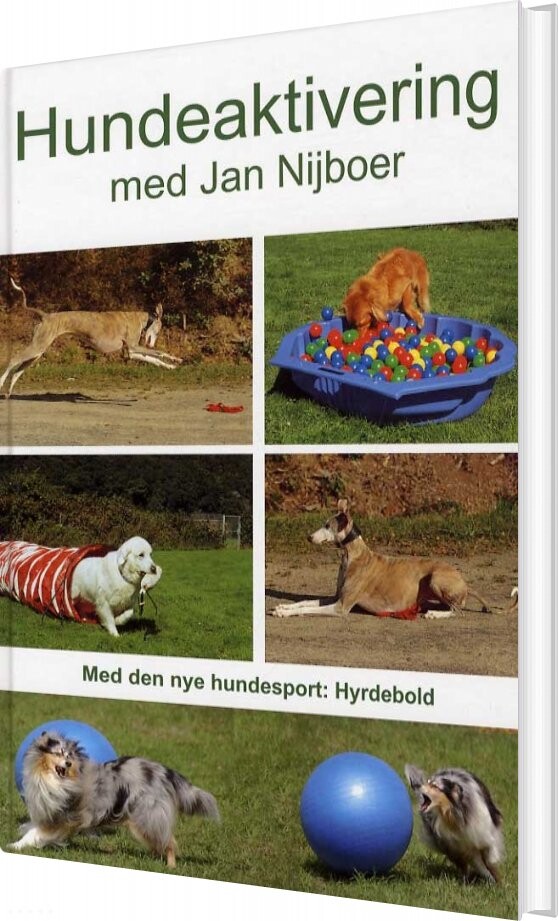 Hundeaktivering Med Jan Nijboer   Jan Nijboer   Bog