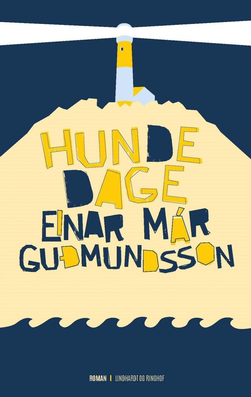 Hundedage   Einar M? R Gudmundsson   Bog