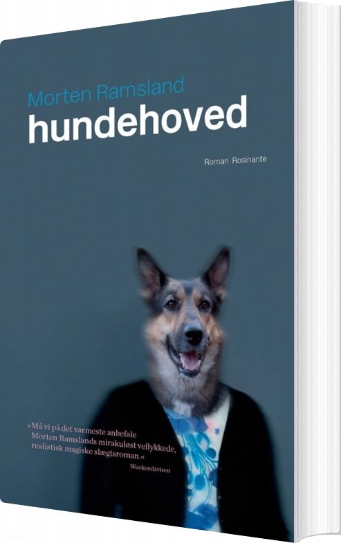 Hundehoved   Morten Ramsland   Bog