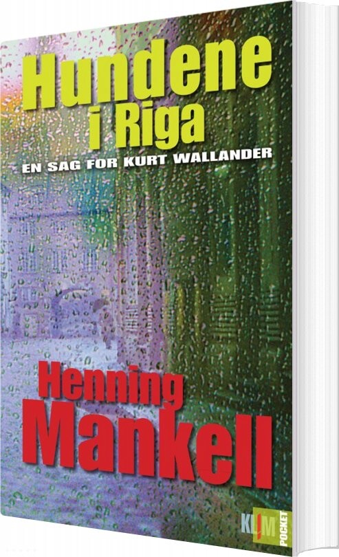 Hundene I Riga   Pocket Udgave   Henning Mankell   Bog