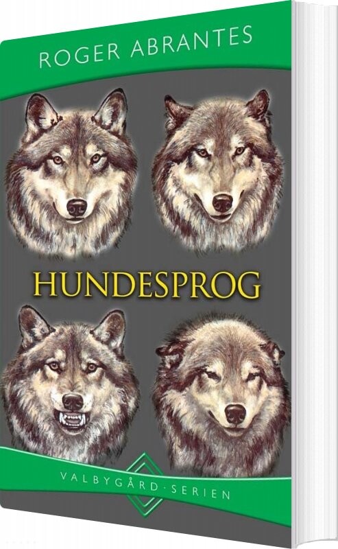 Hundesprog   Roger Abrantes   Bog