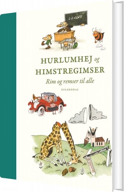 Hurlumhej Og Himstregimser  Rim Og Remser Til Alle   Bog