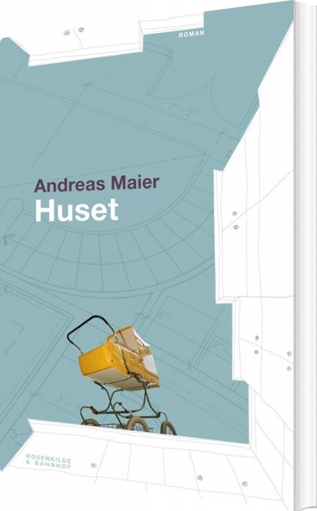 Huset   Andreas Maier   Bog