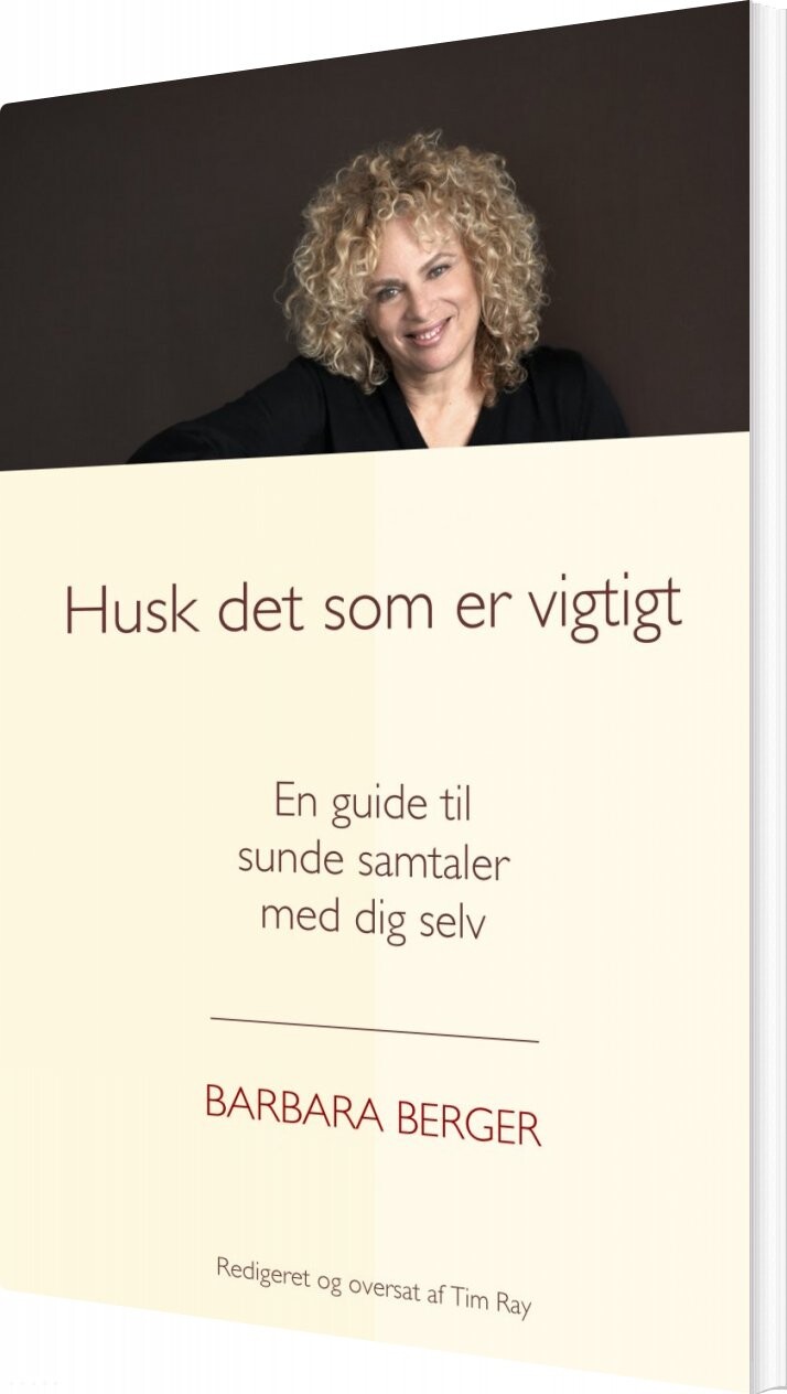 Husk Det Som Er Vigtigt   Barbara Berger   Bog