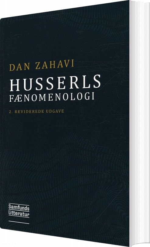 Husserls Fænomenologi   Dan Zahavi   Bog