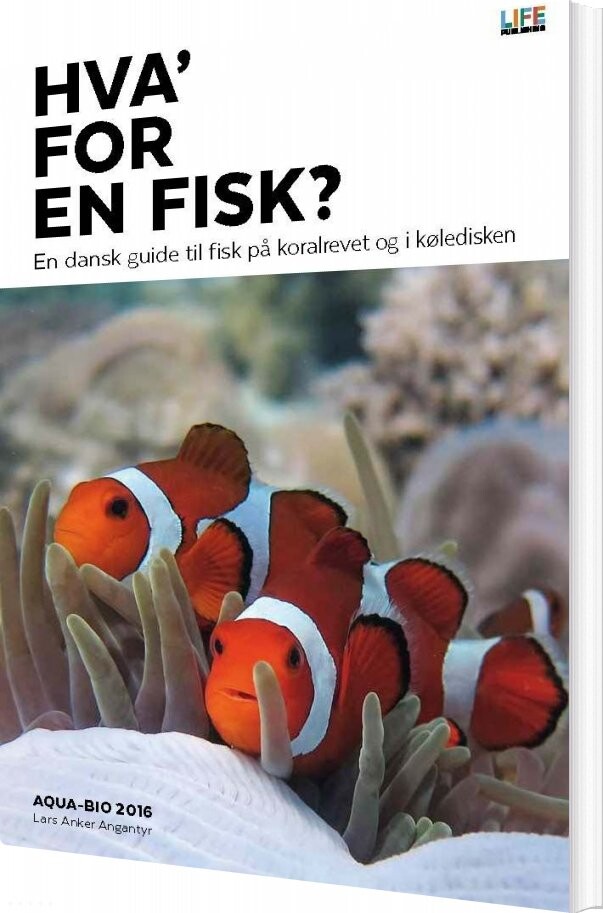 Hva  For En Fisk    Lars Anker Angantyr   Bog
