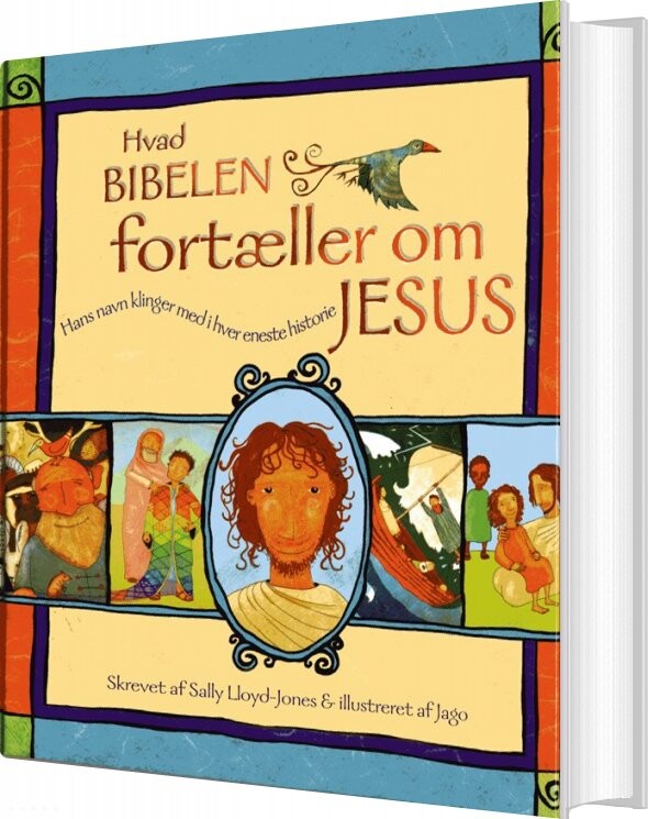 Hvad Bibelen Fortæller Om Jesus   Sally Lloyd Jones   Bog