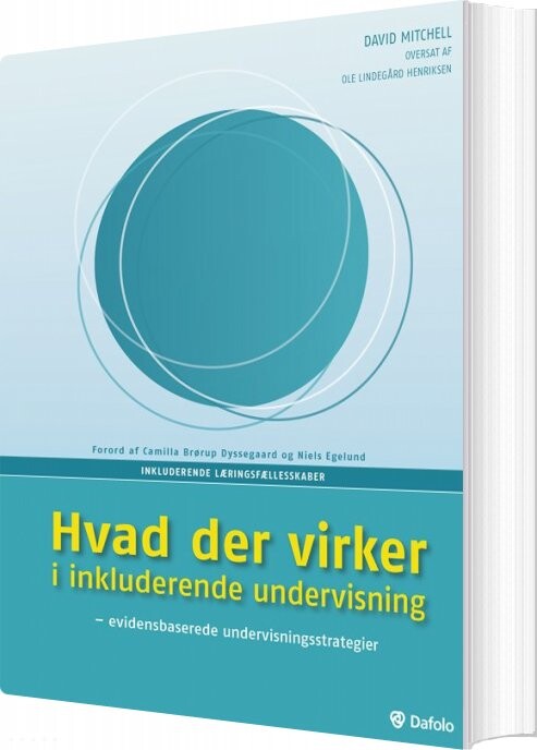 Hvad Der Virker I Inkluderende Undervisning   David Mitchell   Bog