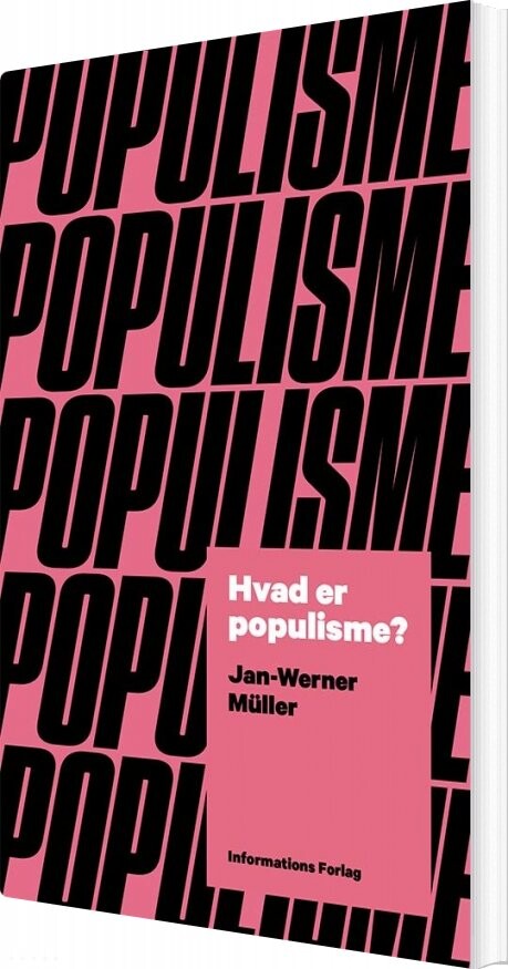 Hvad Er Populisme    Jan Werner M? Ller   Bog