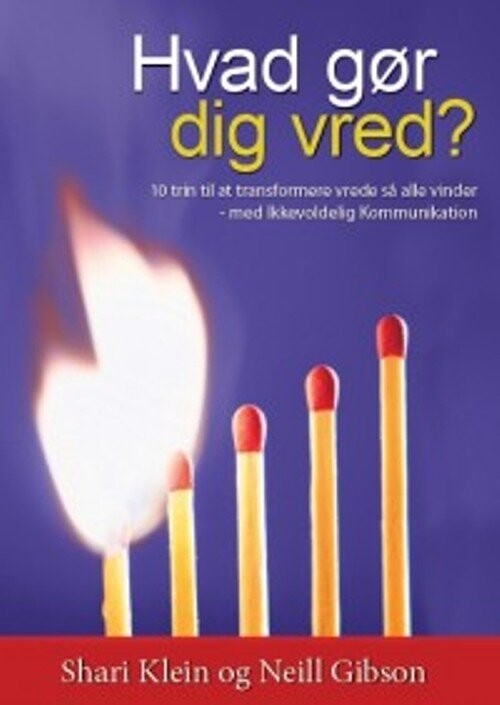 Hvad Gør Dig Vred    Shari Klein   Bog