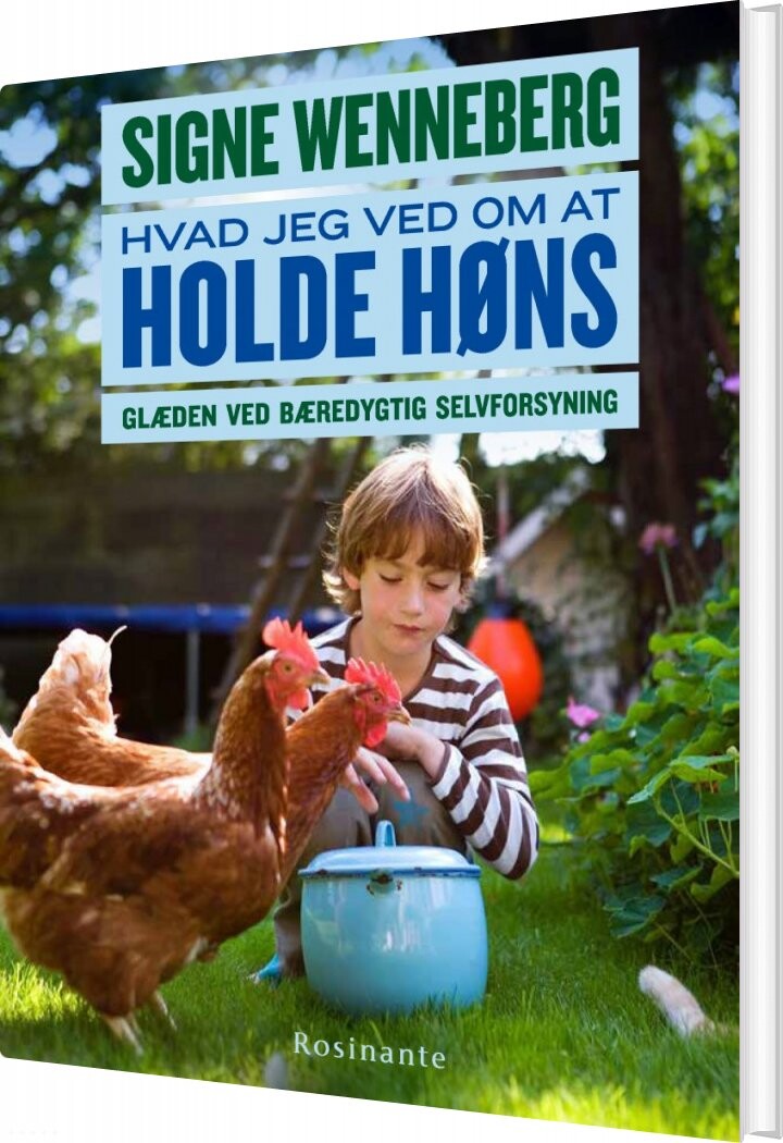 Hvad Jeg Ved Om At Holde Høns   Signe Wenneberg   Bog