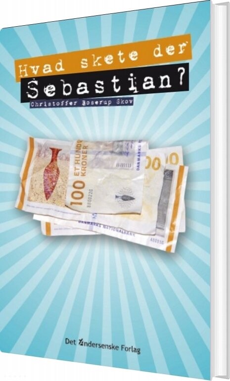 Hvad Skete Der  Sebastian    Christoffer Boserup Skov   Bog
