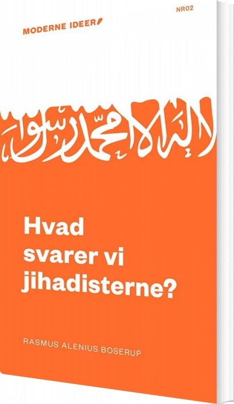 Hvad Svarer Vi Jihadisterne    Rasmus Alenius Boserup   Bog