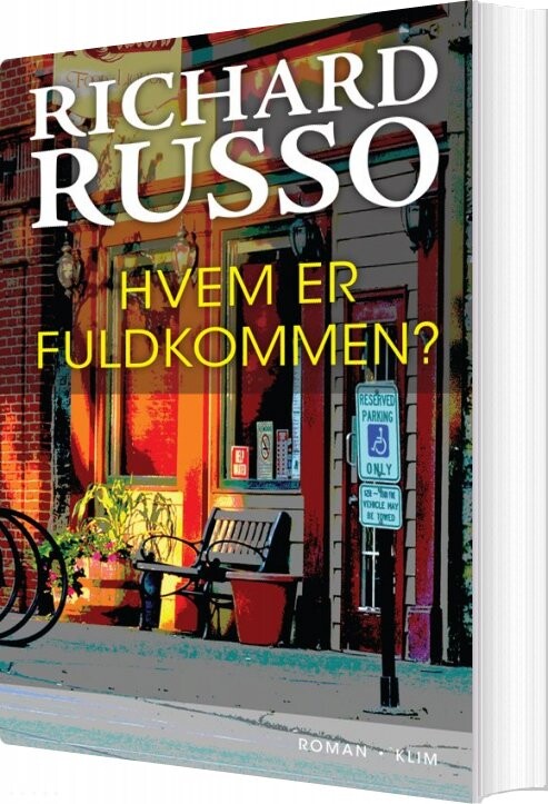 Hvem Er Fuldkommen    Richard Russo   Bog